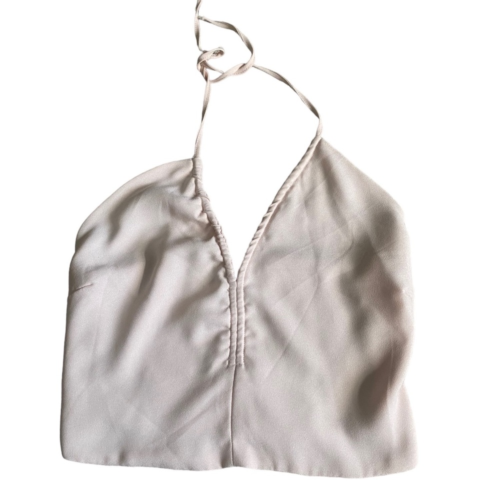 Halter cropped Kendall & Kylie size medium